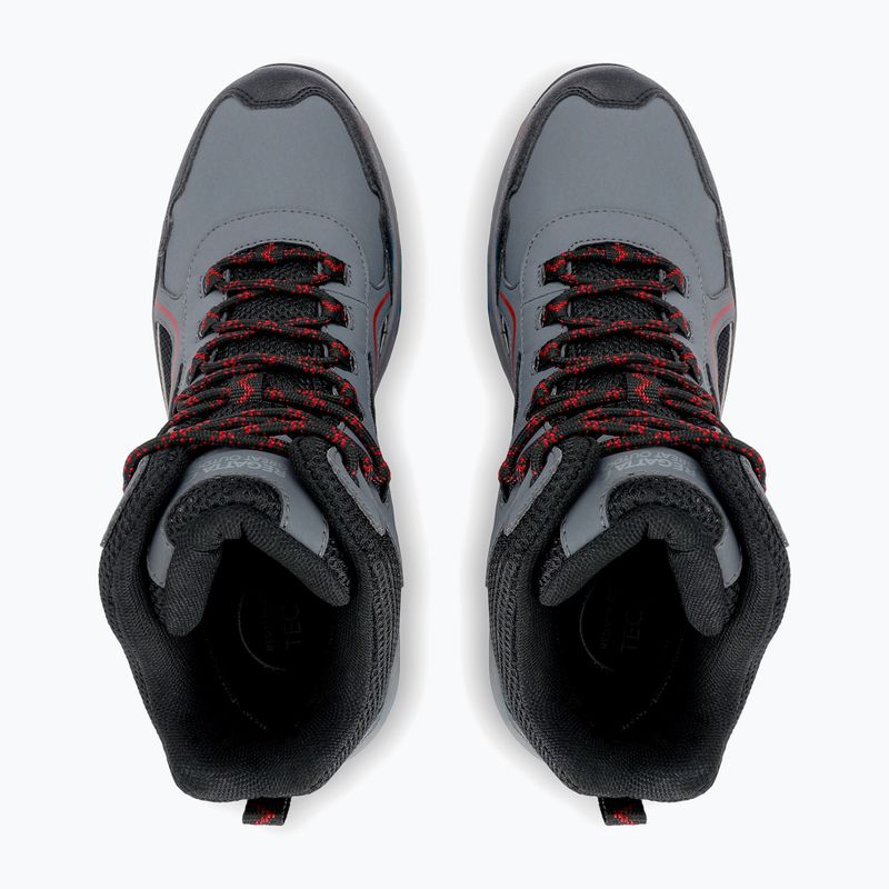 Men's hiking boots REGATTA Vendeavour granite/rio red 3