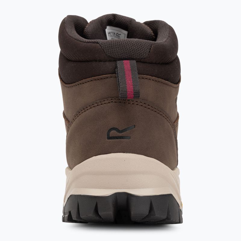 Women's trekking boots REGATTA Blake chestnut/dark pimento 6