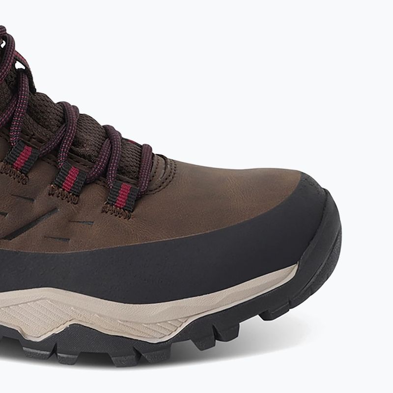 Women's trekking boots REGATTA Blake chestnut/dark pimento 10