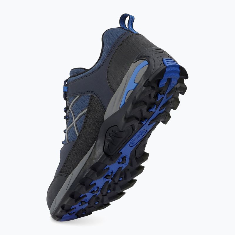 Men's trekking boots REGATTA Samaris III Low navy/snorkel blue 14