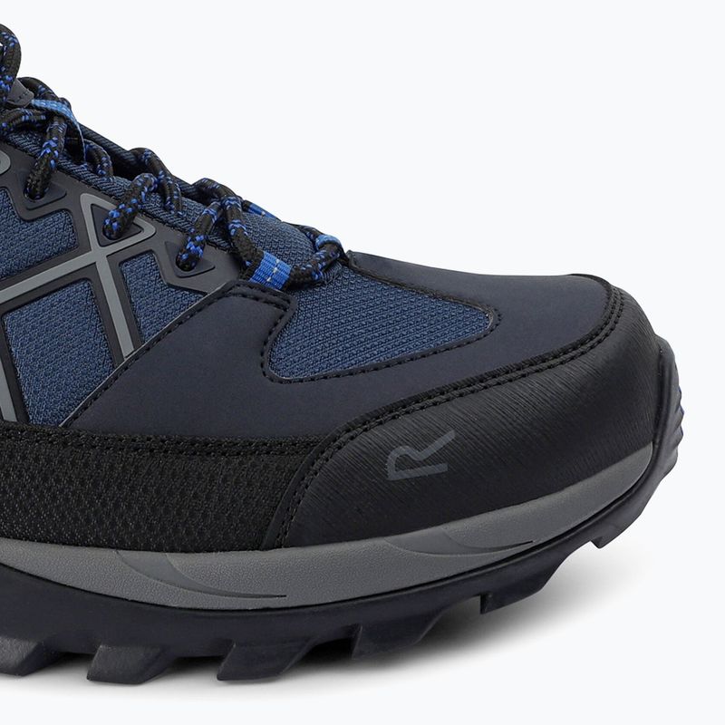 Men's hiking shoes REGATTA Samaris III Low navy/snorkel blue 9