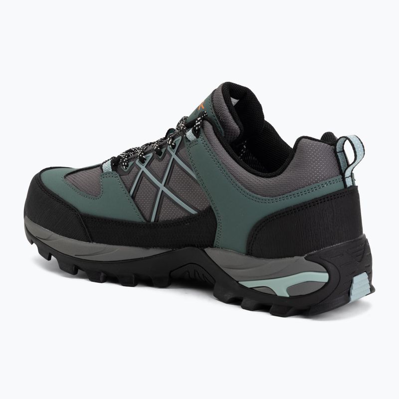 Women's trekking boots REGATTA Samaris III Low spruce green/granite 3