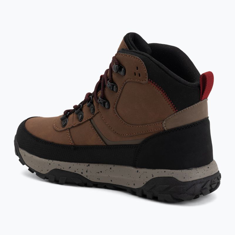 Men's hiking boots REGATTA Renford brown/rio red 3