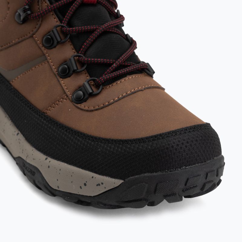 Men's hiking boots REGATTA Renford brown/rio red 7