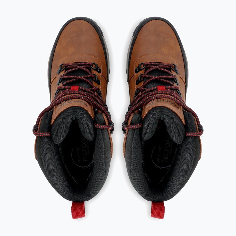 Men's hiking boots REGATTA Renford brown/rio red 3