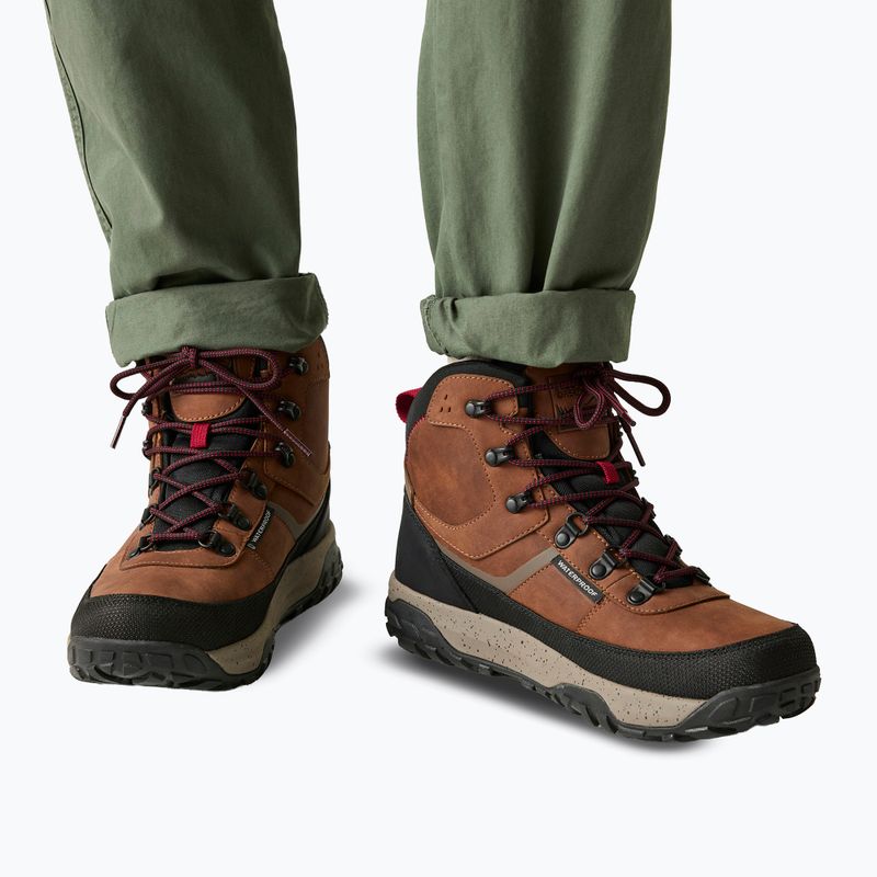 Men's hiking boots REGATTA Renford brown/rio red 5