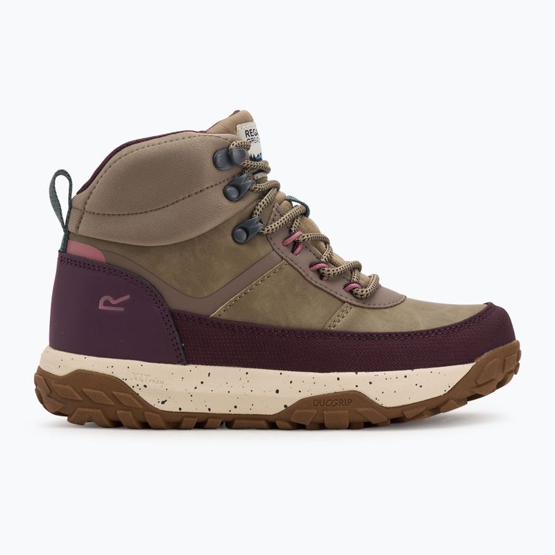 Women's trekking boots Regatta Shayford tuffet/fig 2