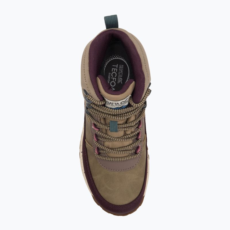 Women's trekking boots Regatta Shayford tuffet/fig 5