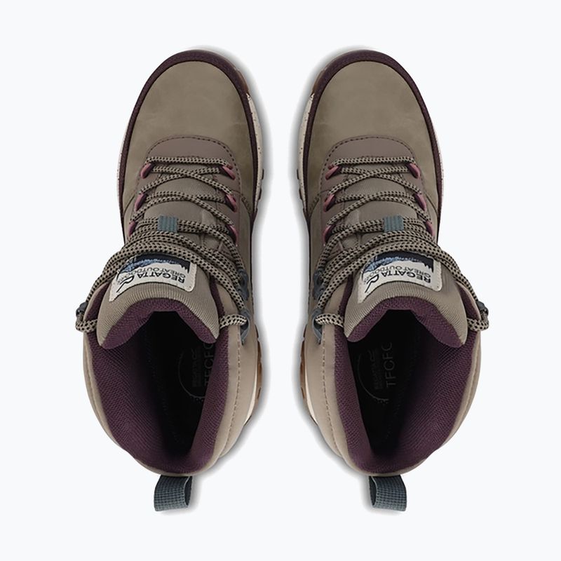 Women's trekking boots Regatta Shayford tuffet/fig 9