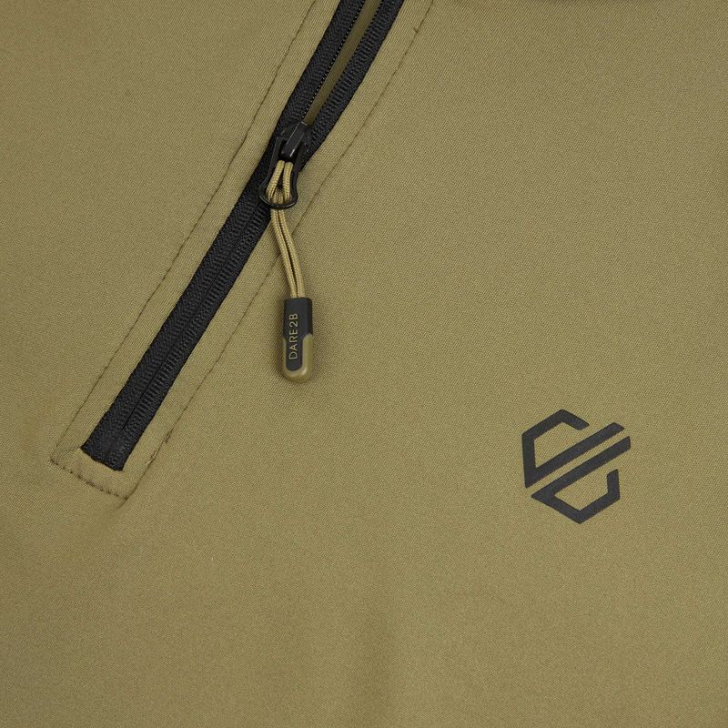 Men's sweatshirt Dare 2b Fuse Up II Core Stretch martini olive 7