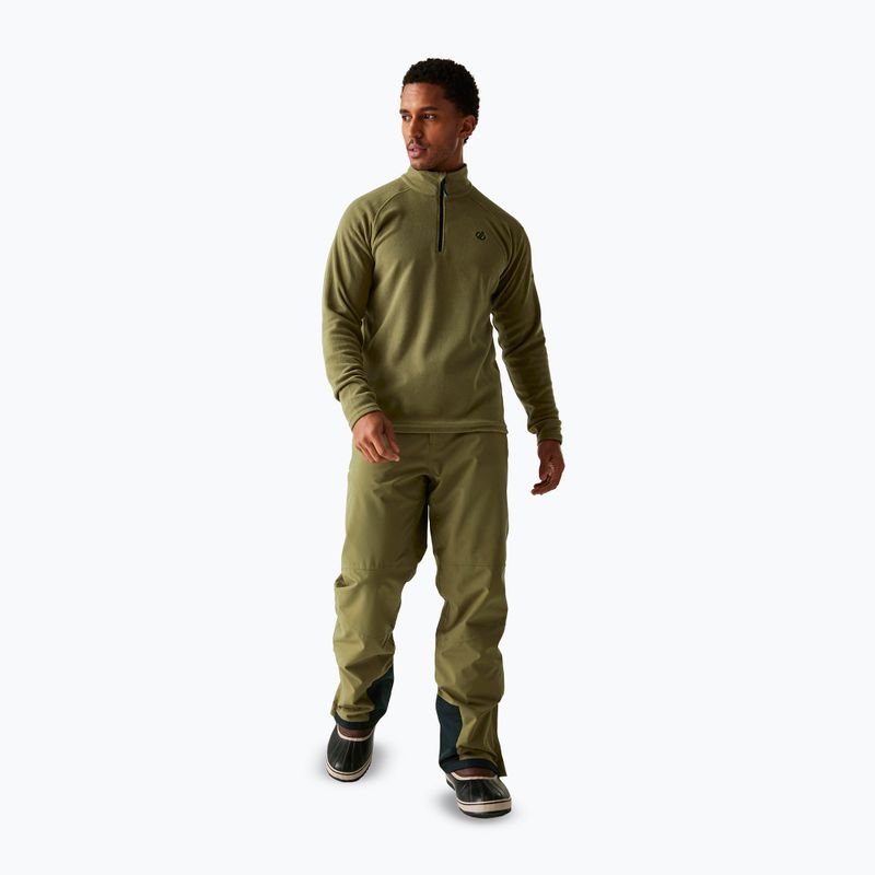 Men's fleece sweatshirt Dare 2b Freethink II Fleece martini olive 2