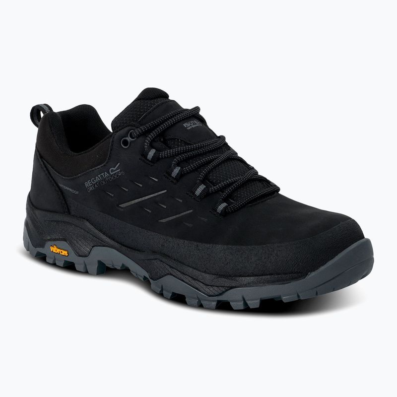 Men's trekking boots REGATTA Blake Low black 8
