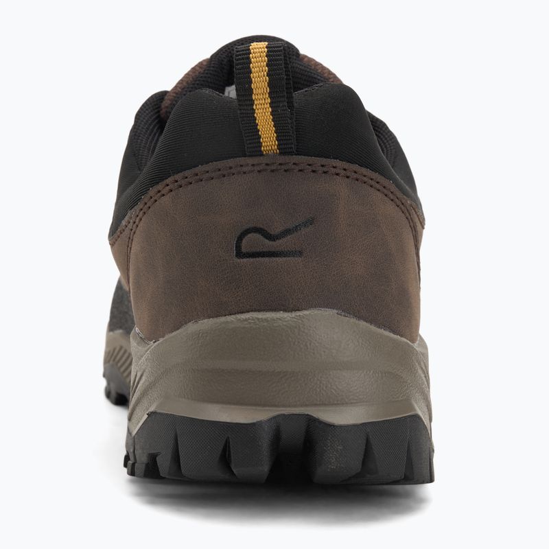 Men's trekking boots REGATTA Blake Low peat/wood 6