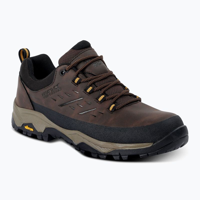 Men's trekking boots REGATTA Blake Low peat/wood 8