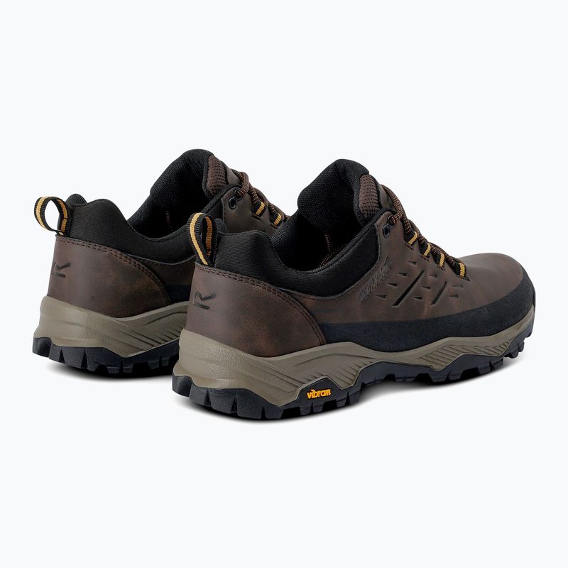 Men's trekking boots REGATTA Blake Low peat/wood 11