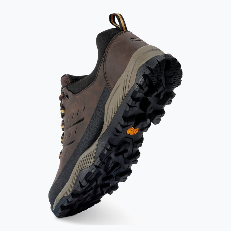 Men's trekking boots REGATTA Blake Low peat/wood 14