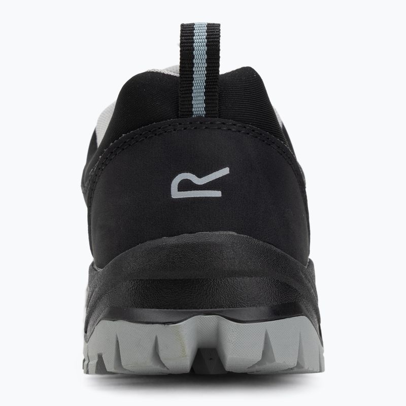 Men's trekking boots REGATTA Blake Low black/grnhze 6