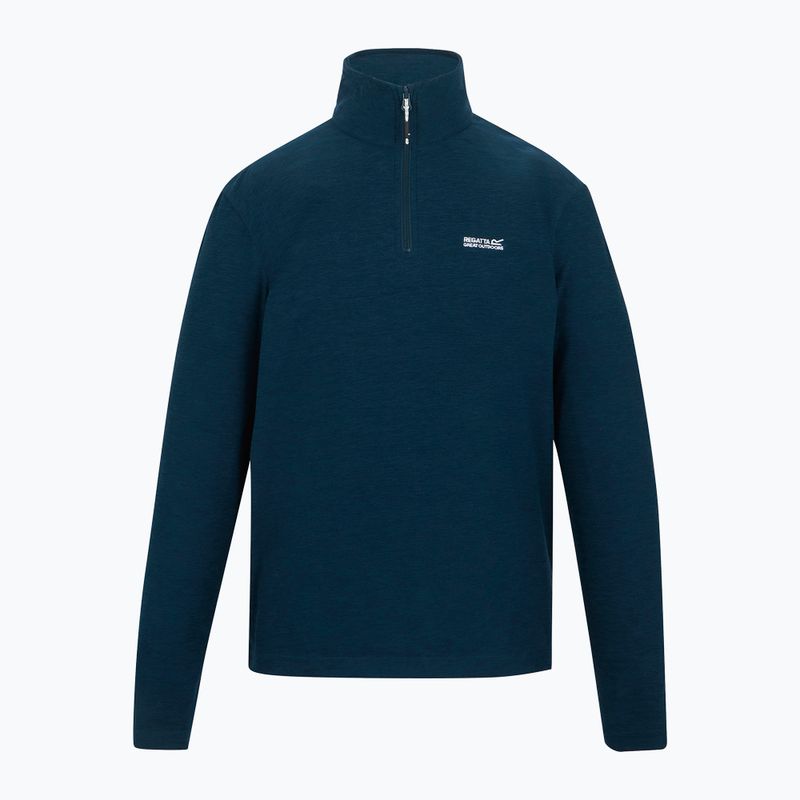Men's fleece sweatshirt Regatta Thompson Marl moonlight denim 10