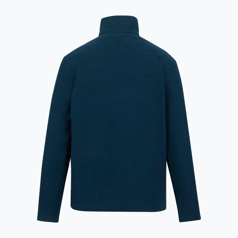 Men's fleece sweatshirt Regatta Thompson Marl moonlight denim 11