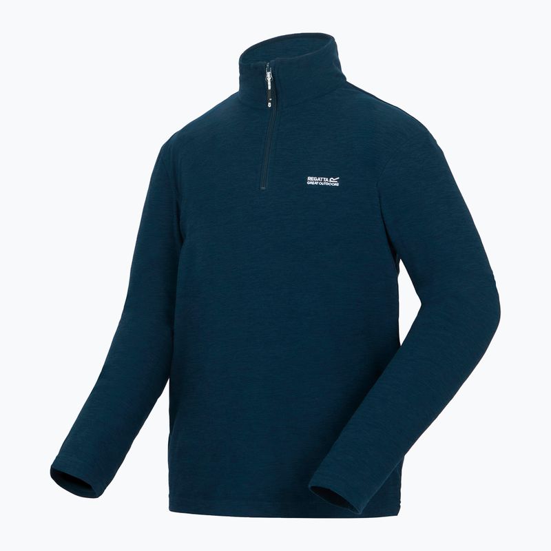 Men's fleece sweatshirt Regatta Thompson Marl moonlight denim 12