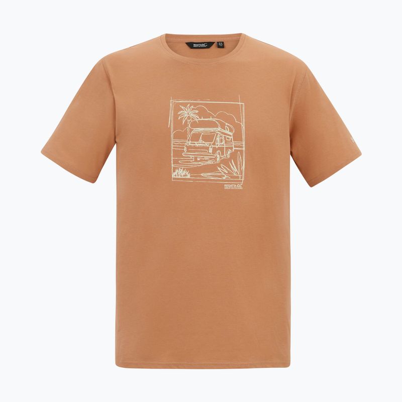 Men's T-shirt Regatta ClineIX Italian clay 5