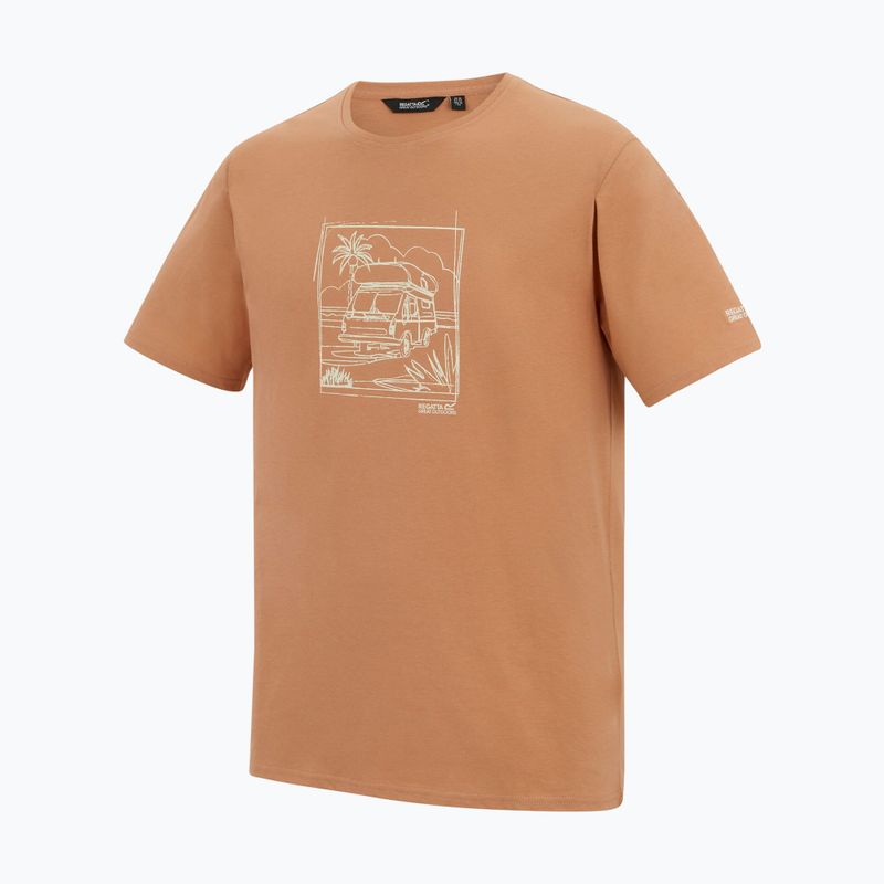 Men's T-shirt Regatta ClineIX Italian clay 7