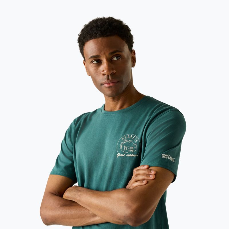 Men's T-shirt Regatta ClineIX mediterranea 4