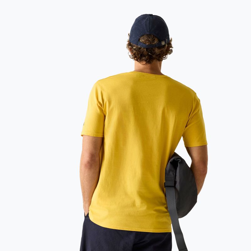 Men's T-shirt Regatta ClineIX ceylon yellow 3