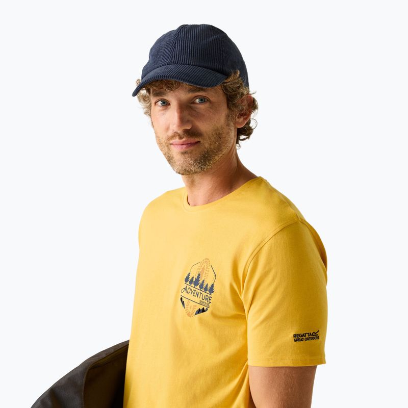 Men's T-shirt Regatta ClineIX ceylon yellow 4