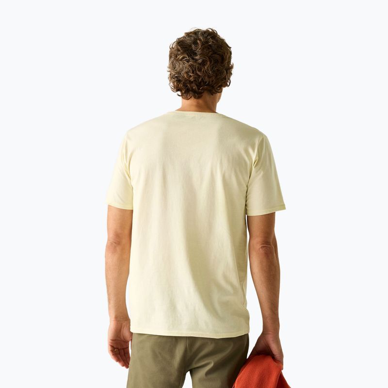 Men's T-shirt Regatta ClineIX white stone wilderness 3