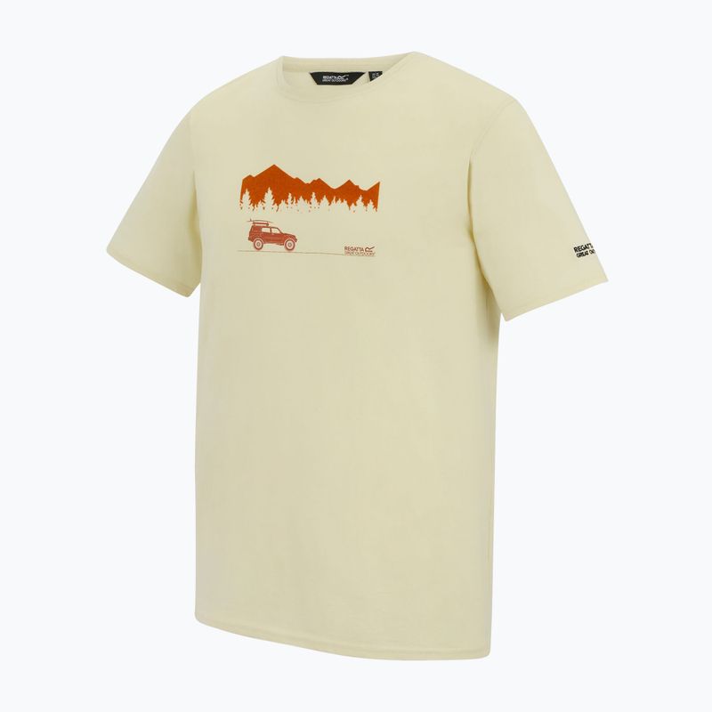 Men's T-shirt Regatta ClineIX white stone wilderness 7