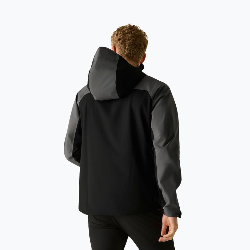 Men's rain jacket Dare 2b Torrek III Jacket magnet/black 3