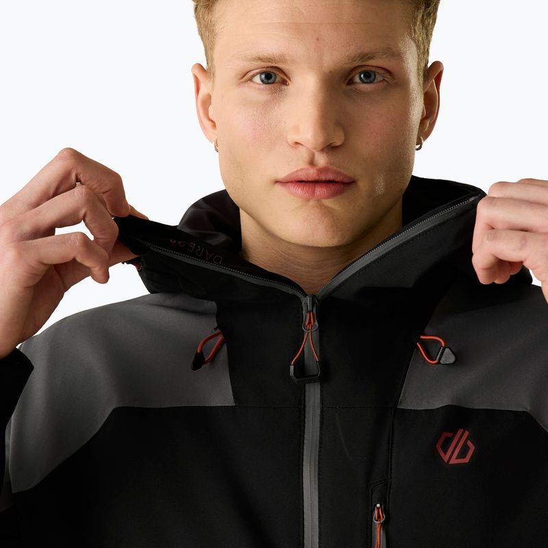 Men's rain jacket Dare 2b Torrek III Jacket magnet/black 4
