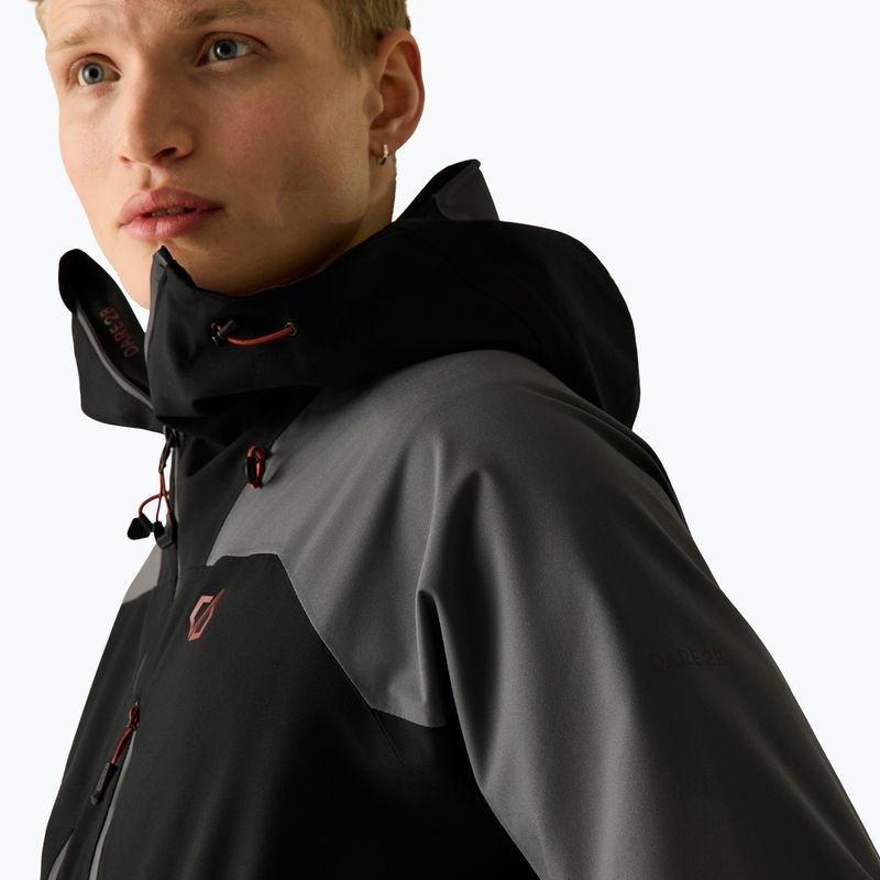 Men's rain jacket Dare 2b Torrek III Jacket magnet/black 5