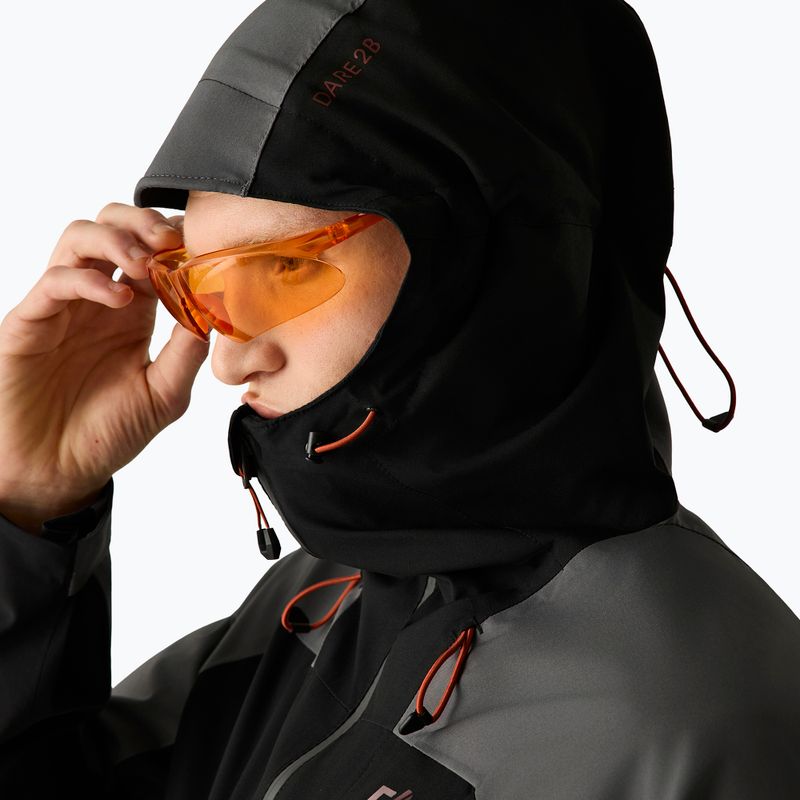 Men's rain jacket Dare 2b Torrek III Jacket magnet/black 6