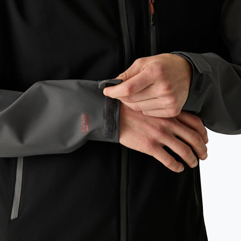 Men's rain jacket Dare 2b Torrek III Jacket magnet/black 8