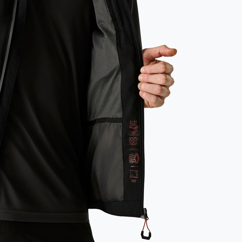 Men's rain jacket Dare 2b Torrek III Jacket magnet/black 9