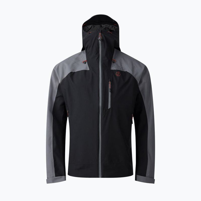 Men's rain jacket Dare 2b Torrek III Jacket magnet/black 10