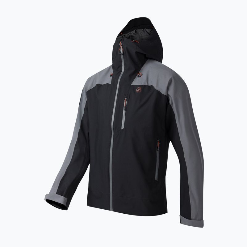 Men's rain jacket Dare 2b Torrek III Jacket magnet/black 12