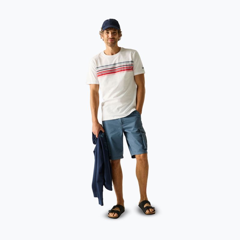 Men's trekking shorts REGATTA Shorebay II china blue 2