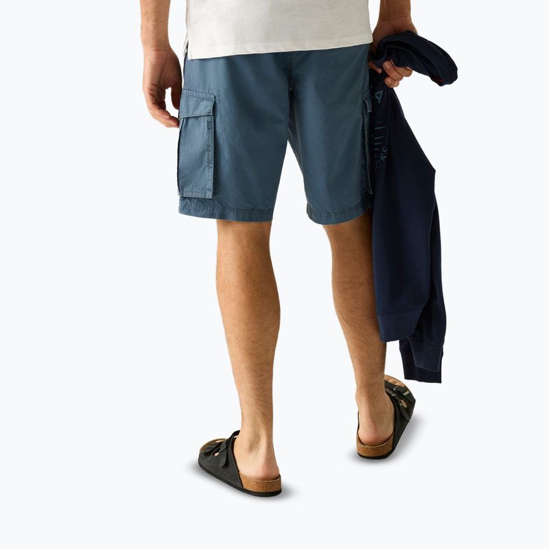 Men's trekking shorts REGATTA Shorebay II china blue 3