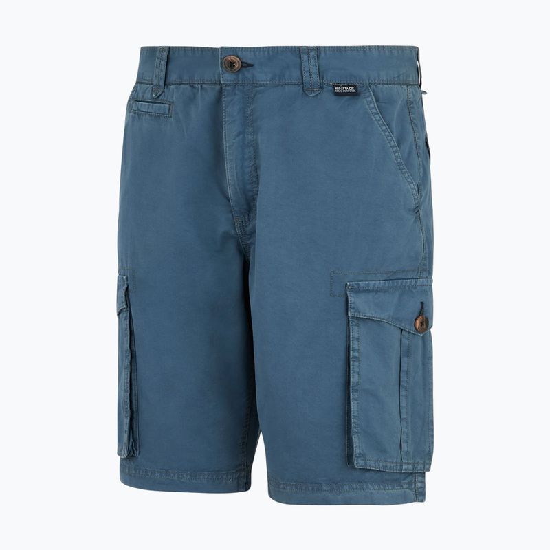 Men's trekking shorts REGATTA Shorebay II china blue 7