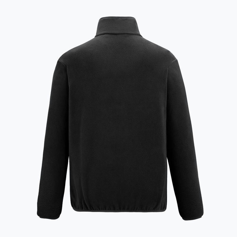 Men's fleece sweatshirt REGATTA  Frankie Full Zip Fleece black/black 7