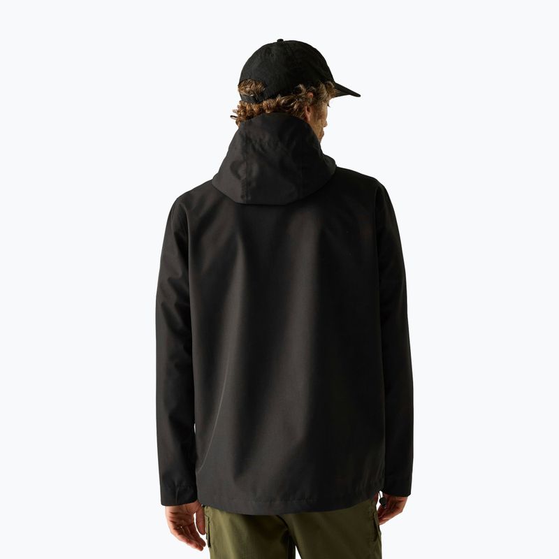 Men's waterproof jacket REGATTA Waterproof Shell Frankie black 3