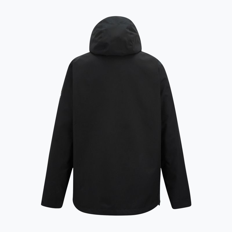 Men's waterproof jacket REGATTA Waterproof Shell Frankie black 10