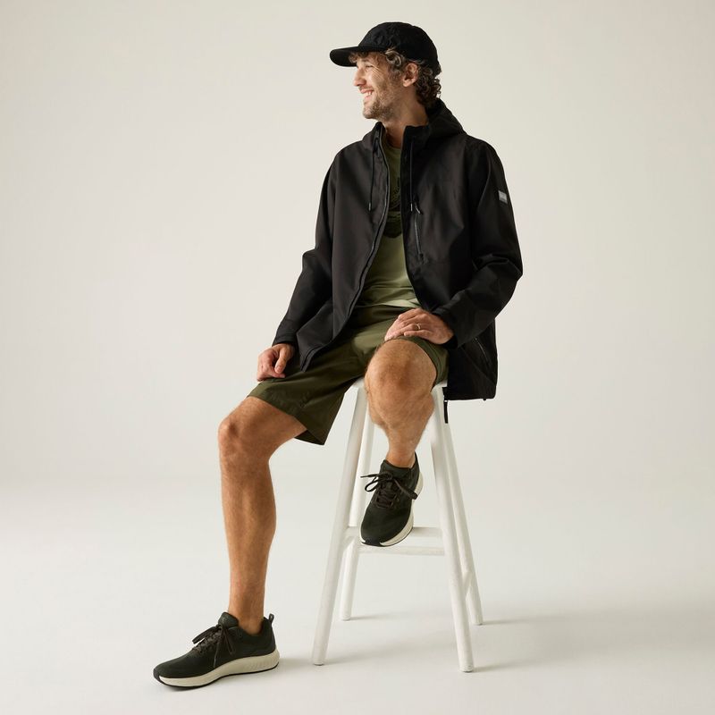 Men's waterproof jacket REGATTA Waterproof Shell Frankie black 12