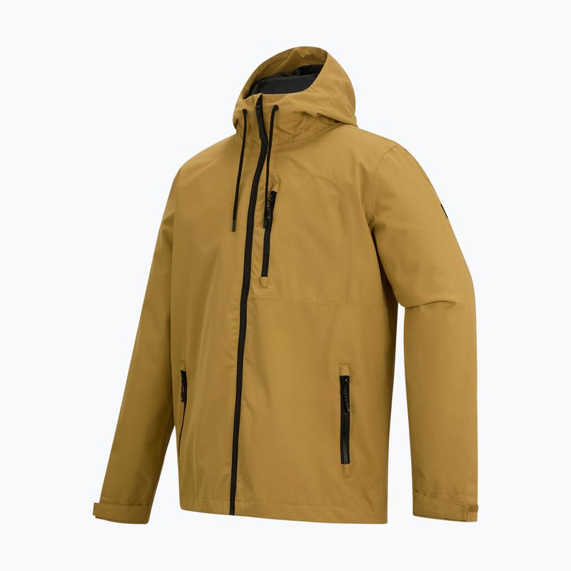 Men's rain jacket REGATTA Waterproof Shell Frankie wood brown 11