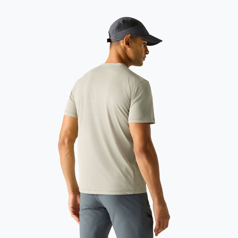 Men's T-shirt REGATTA Mindoi Anti Insect abbeystone 3