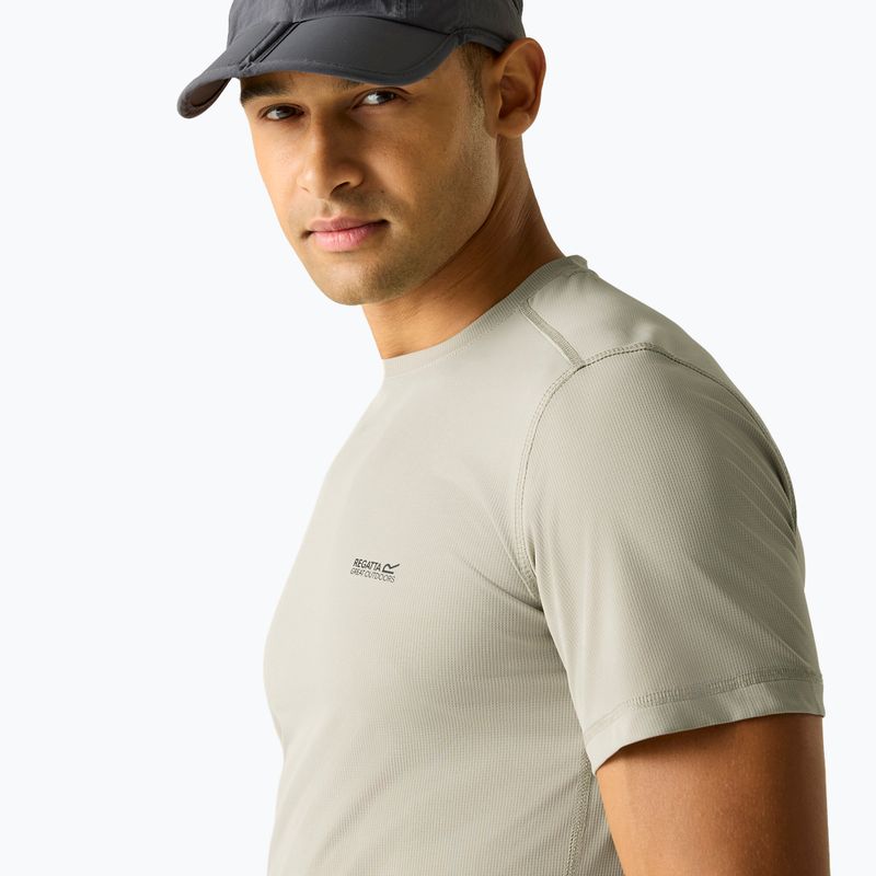 Men's trekking T-shirt REGATTA Mindoi Anti Insect abbeystone 4