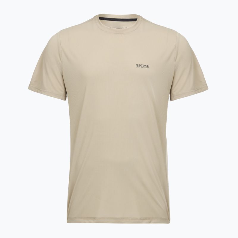 Men's trekking T-shirt REGATTA Mindoi Anti Insect abbeystone 5